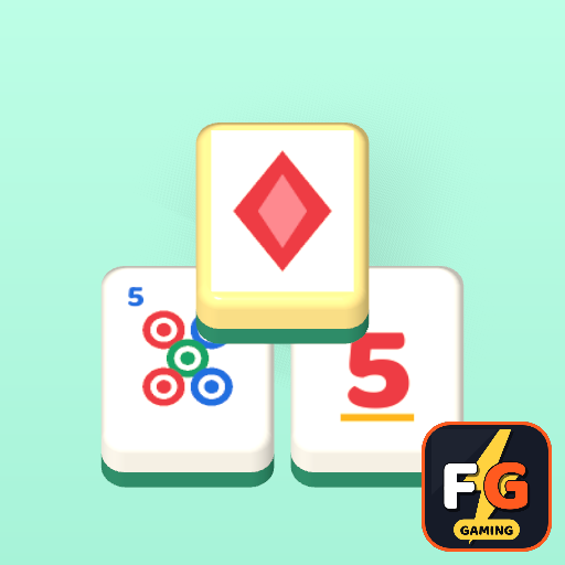Big Tile Mahjong: Classic Solitaire icon