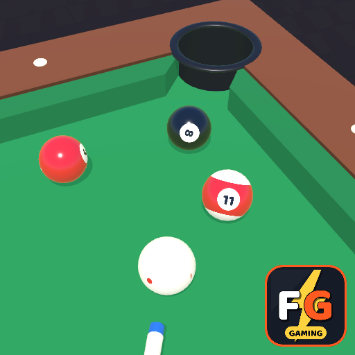 Billiards Clash: City Tour icon