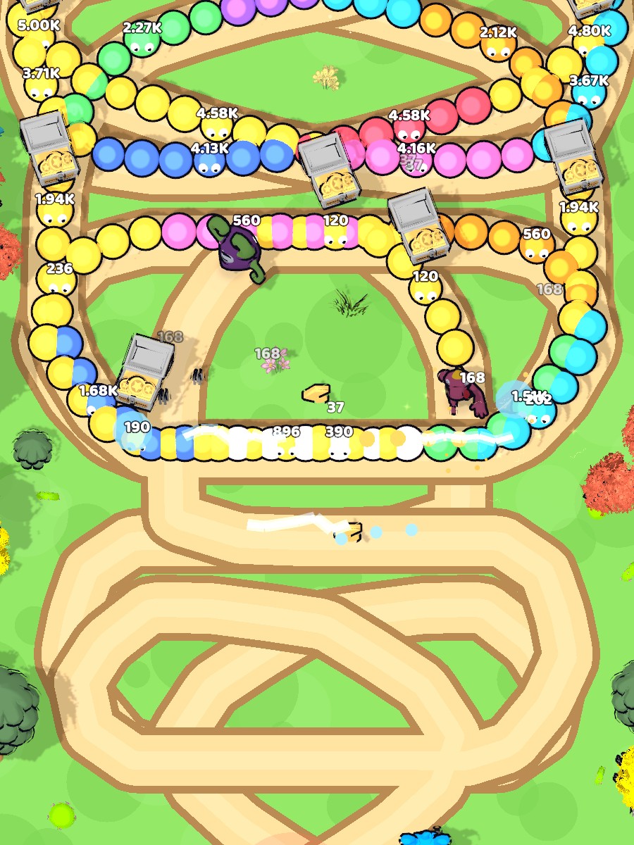 Chain Blast: Slime Defense — Slime chain shooter