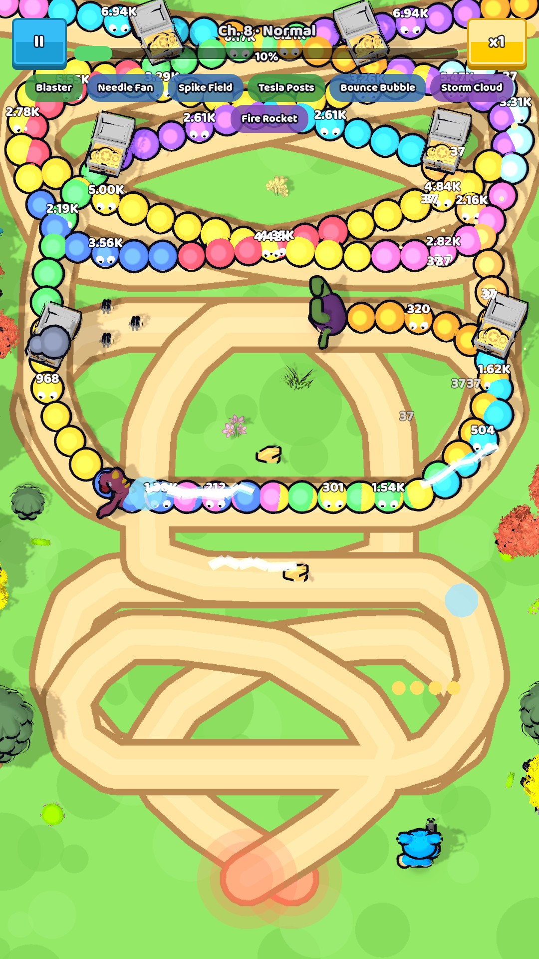Chain Blast: Slime Defense — Screenshots 2