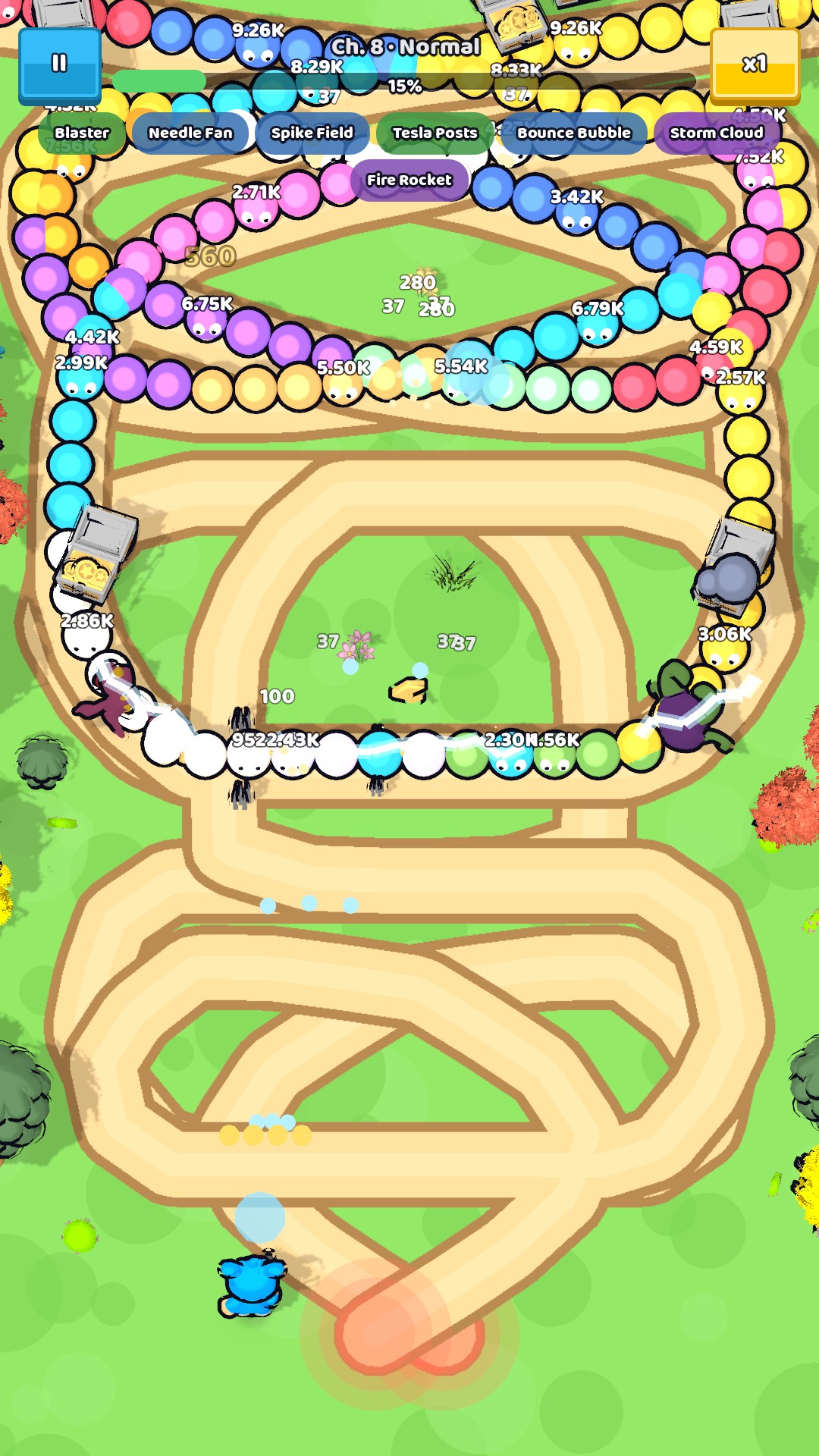Chain Blast: Slime Defense — Screenshots 3