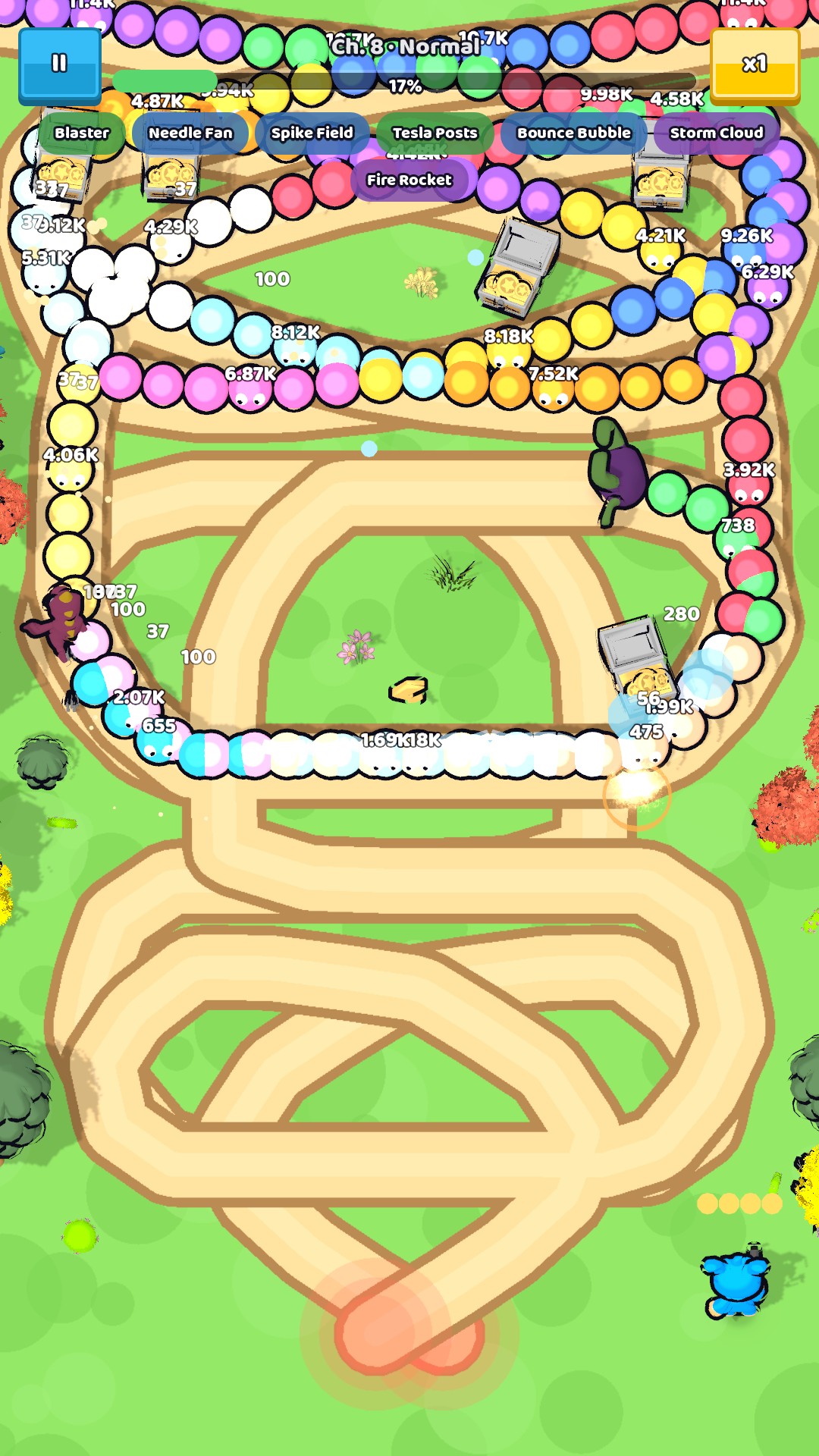 Chain Blast: Slime Defense — Screenshots 4