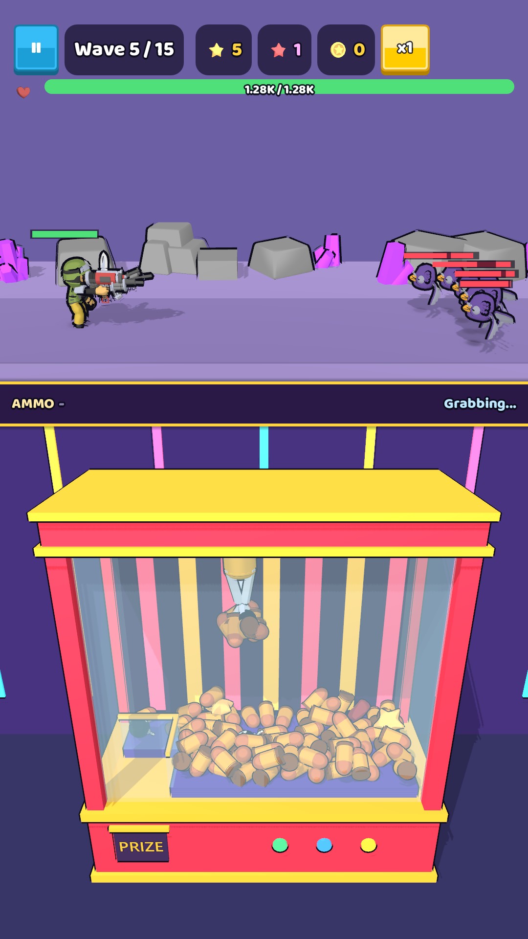 Crane Hero: Grab & Fight — Capturas de pantalla 4