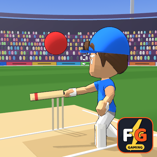 Cricket Smash: Six Hitter League icon