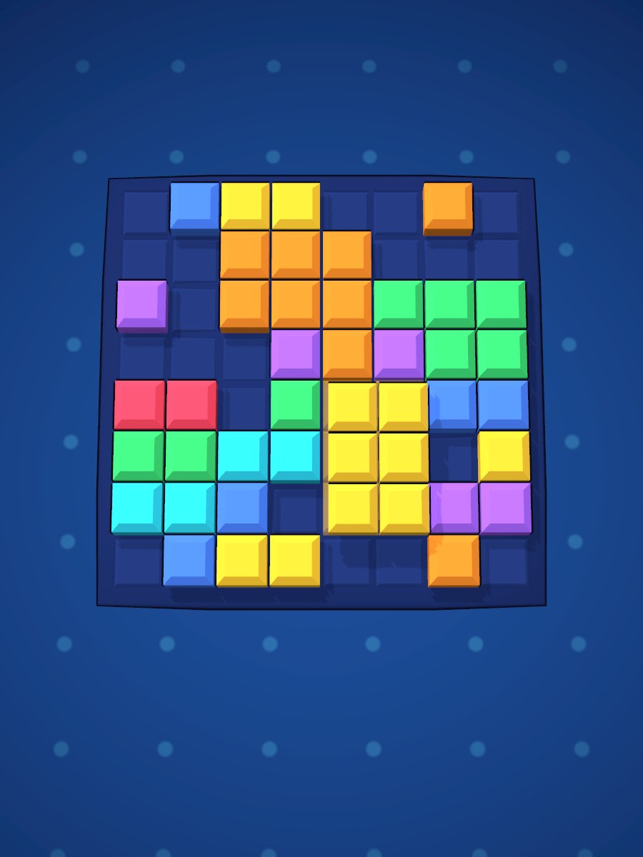 Cube Lines: Block Puzzle — Drag, drop, clear the lines