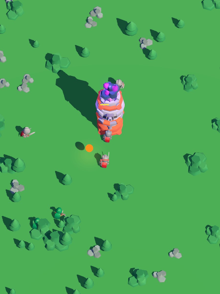 Dark Tower: Idle Siege — Idle tower defense