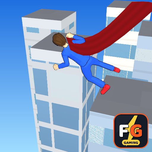 Flying Hero: City Rescue icon