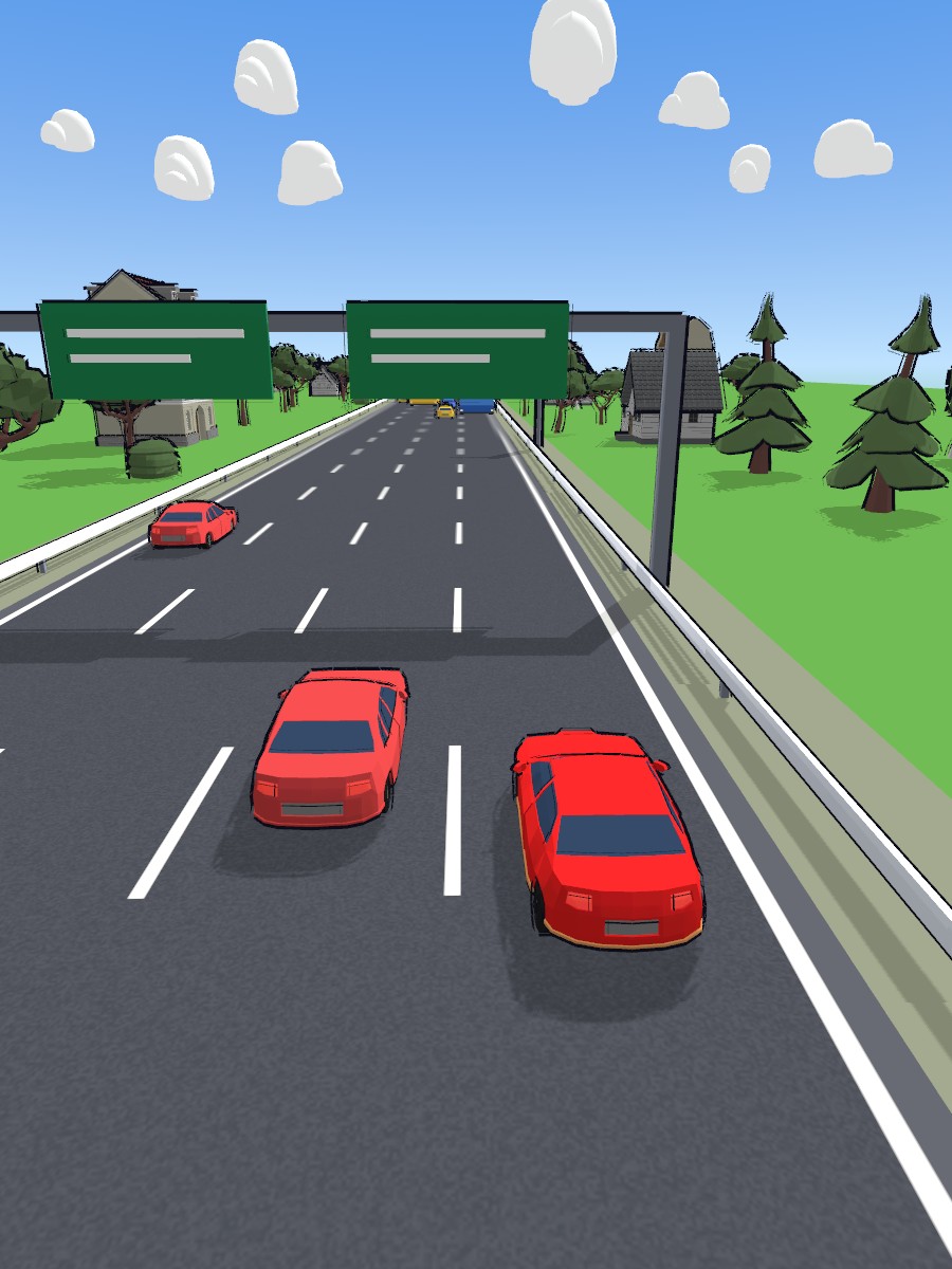 Highway Rush — Endless highway traffic racing