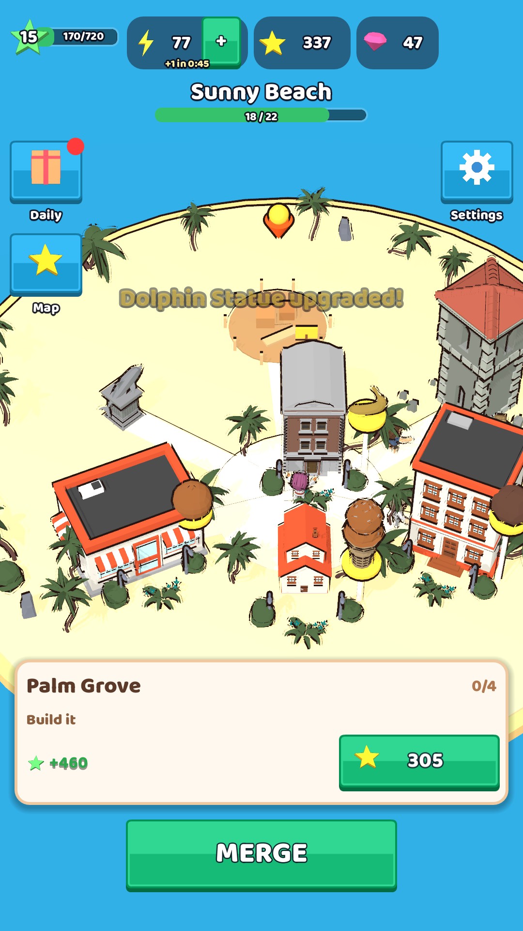 Merge Chef: Food Trip — Screenshot 3