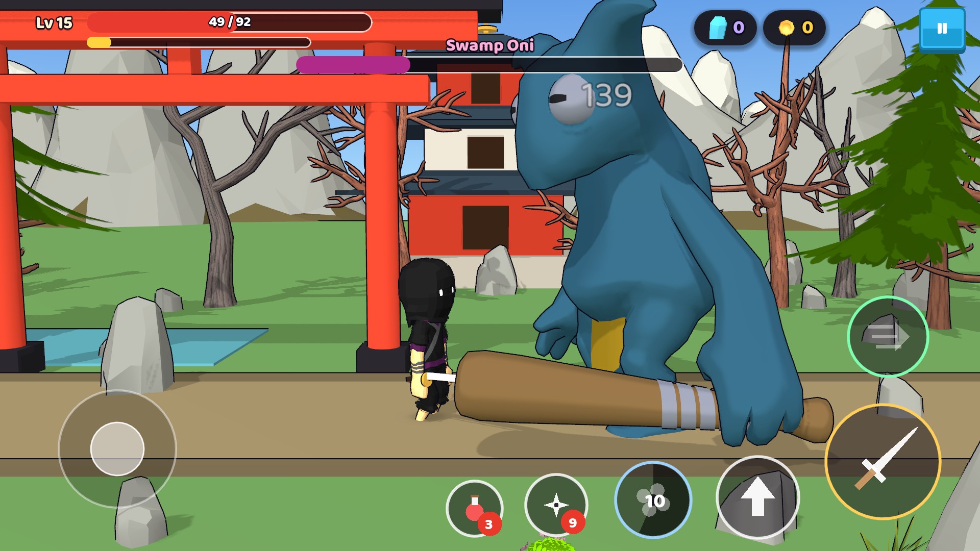 Ninja Blade: Samurai Road — Capturas de pantalla 3