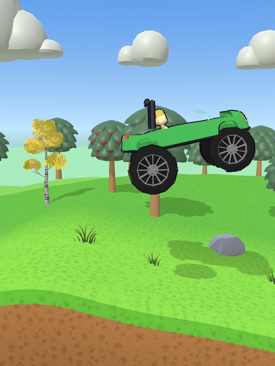 Offroad Hills — Physics hill driving over endless hills