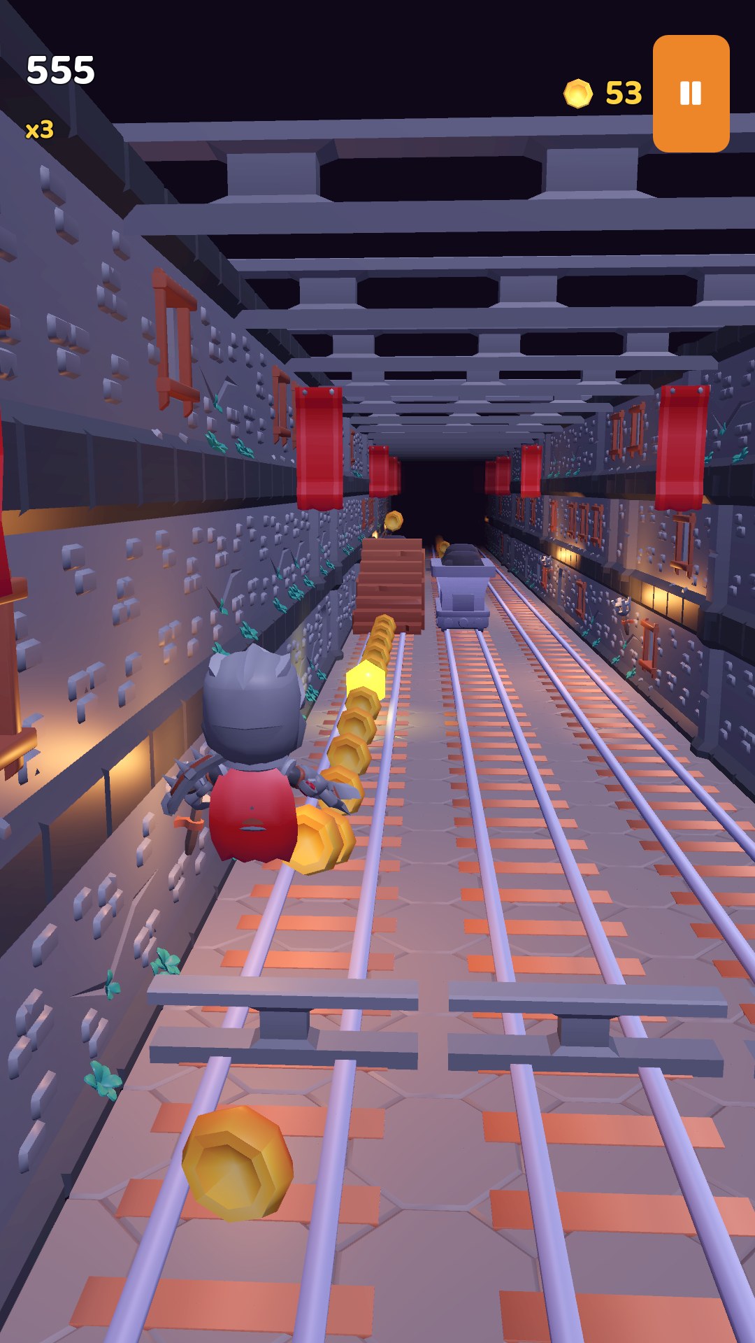 Rail Rush: Dungeon Run — Screenshots 3