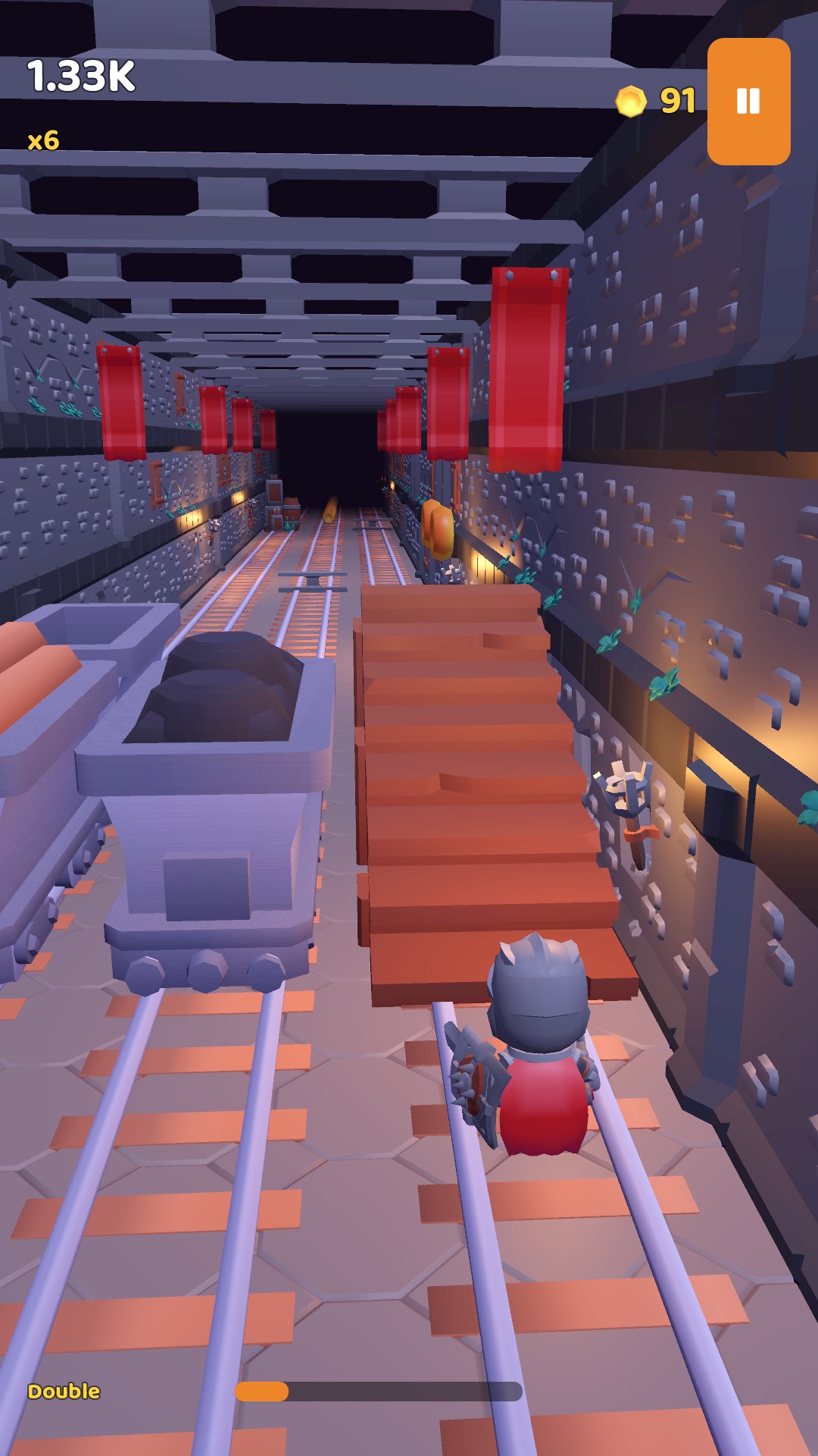 Rail Rush: Dungeon Run — Screenshots 4