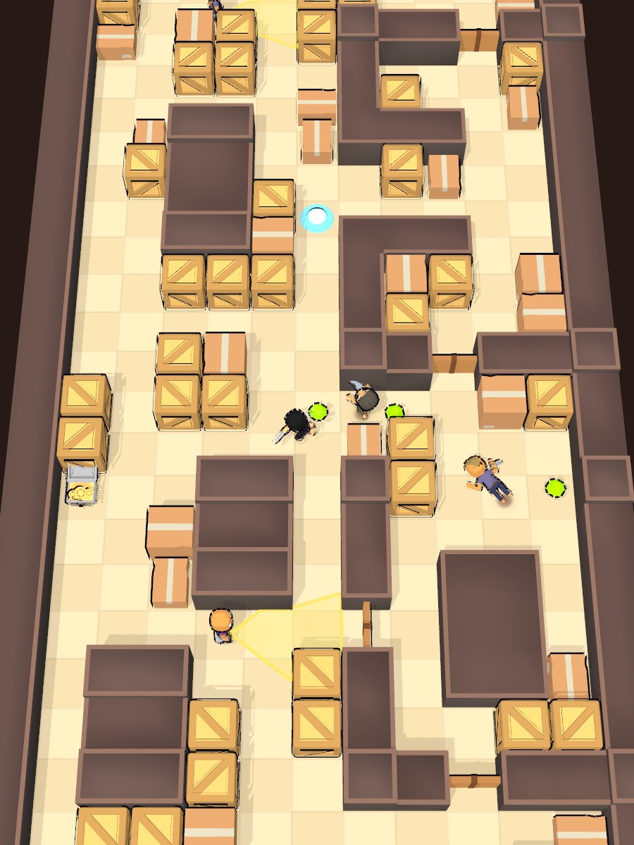 Shadow Strike: Stealth Ninja — Slip past the flashlights, strike from the shadows