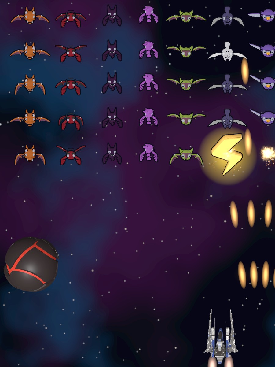 Star Defender: Space Shooter — Classic vertical space shooter