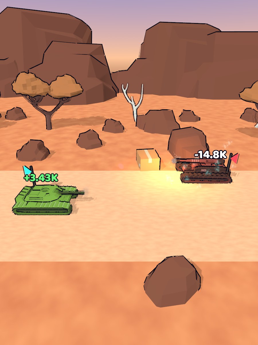 Tank Forge: Idle War — Idle tank RPG