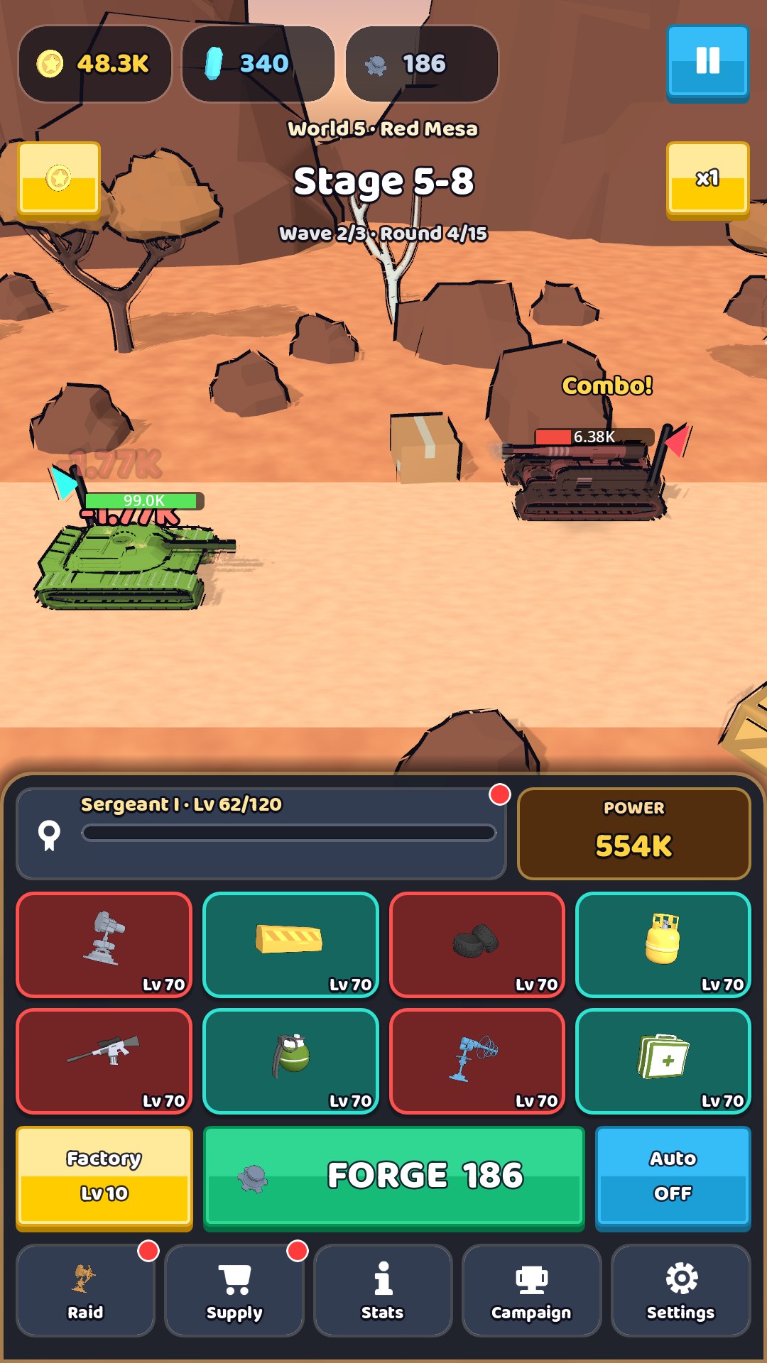 Tank Forge: Idle War — Screenshots 2