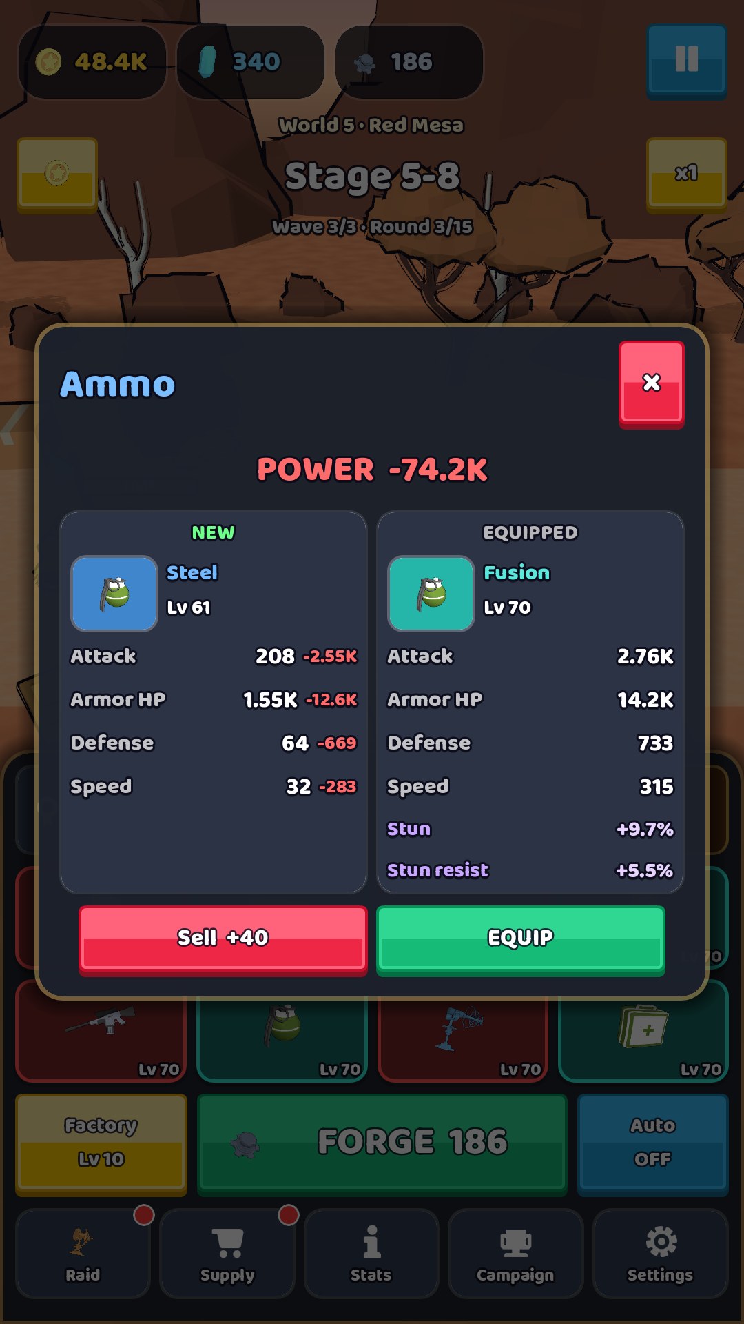 Tank Forge: Idle War — Screenshots 3