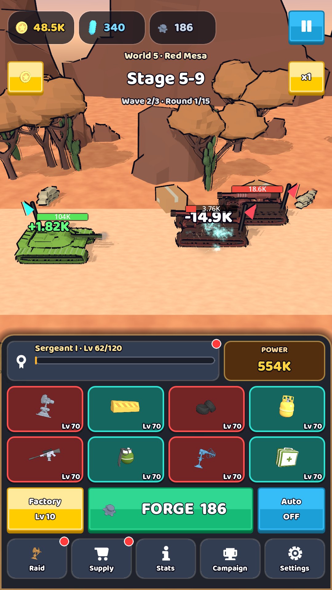 Tank Forge: Idle War — Screenshots 4